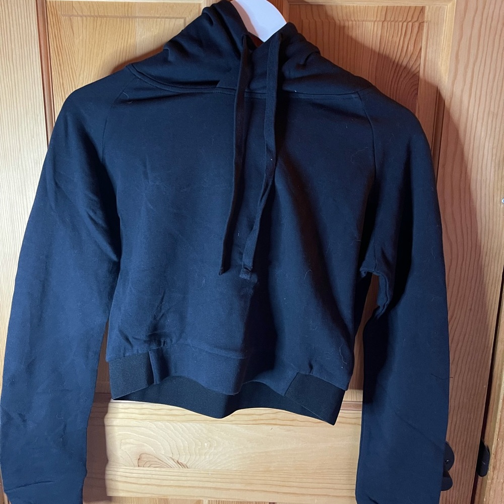 Carly Jean Size medium brand new never worn cropped hoodie.